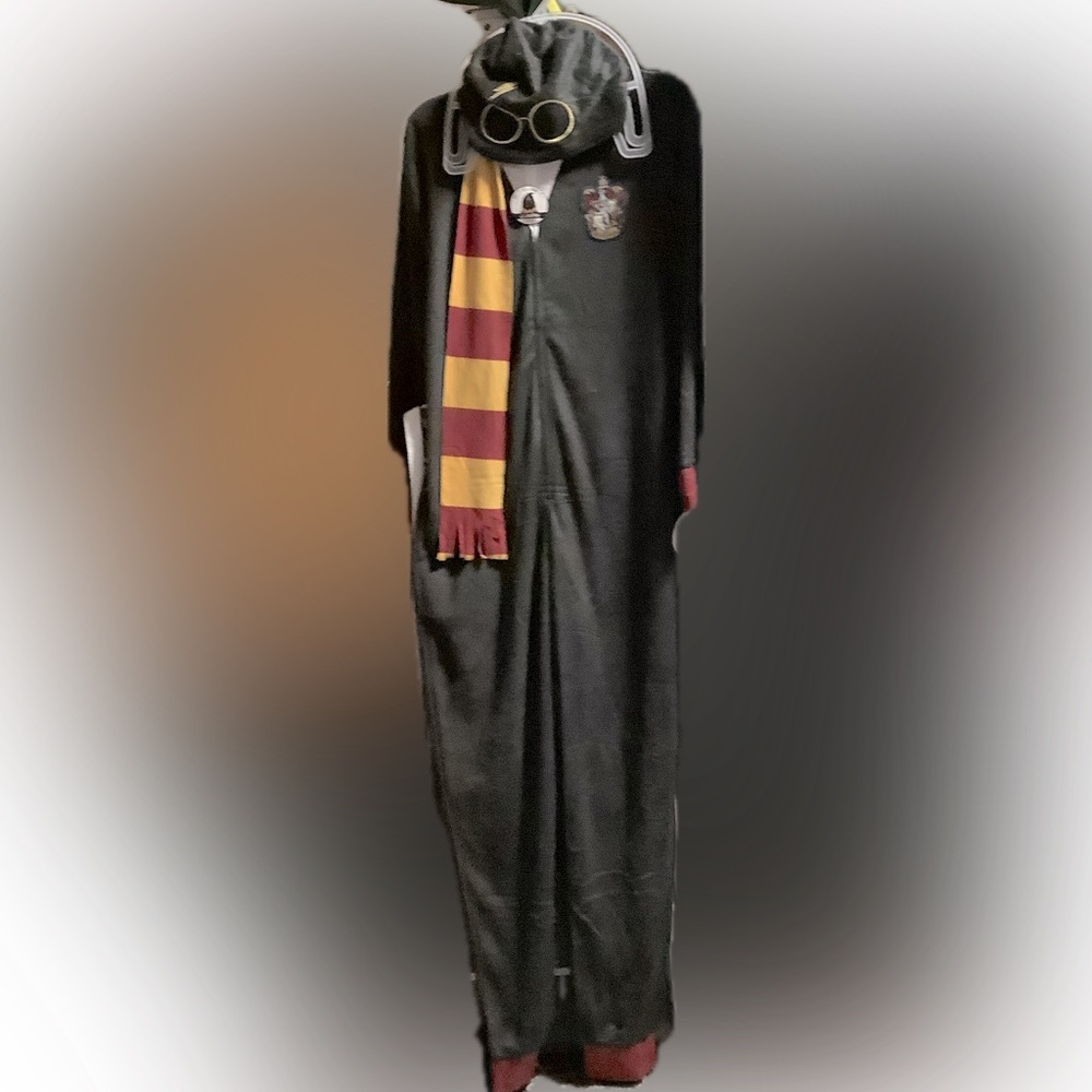 SOLD, SOLD Harry Potter Pajamas with Christmas Stocking ,NWT